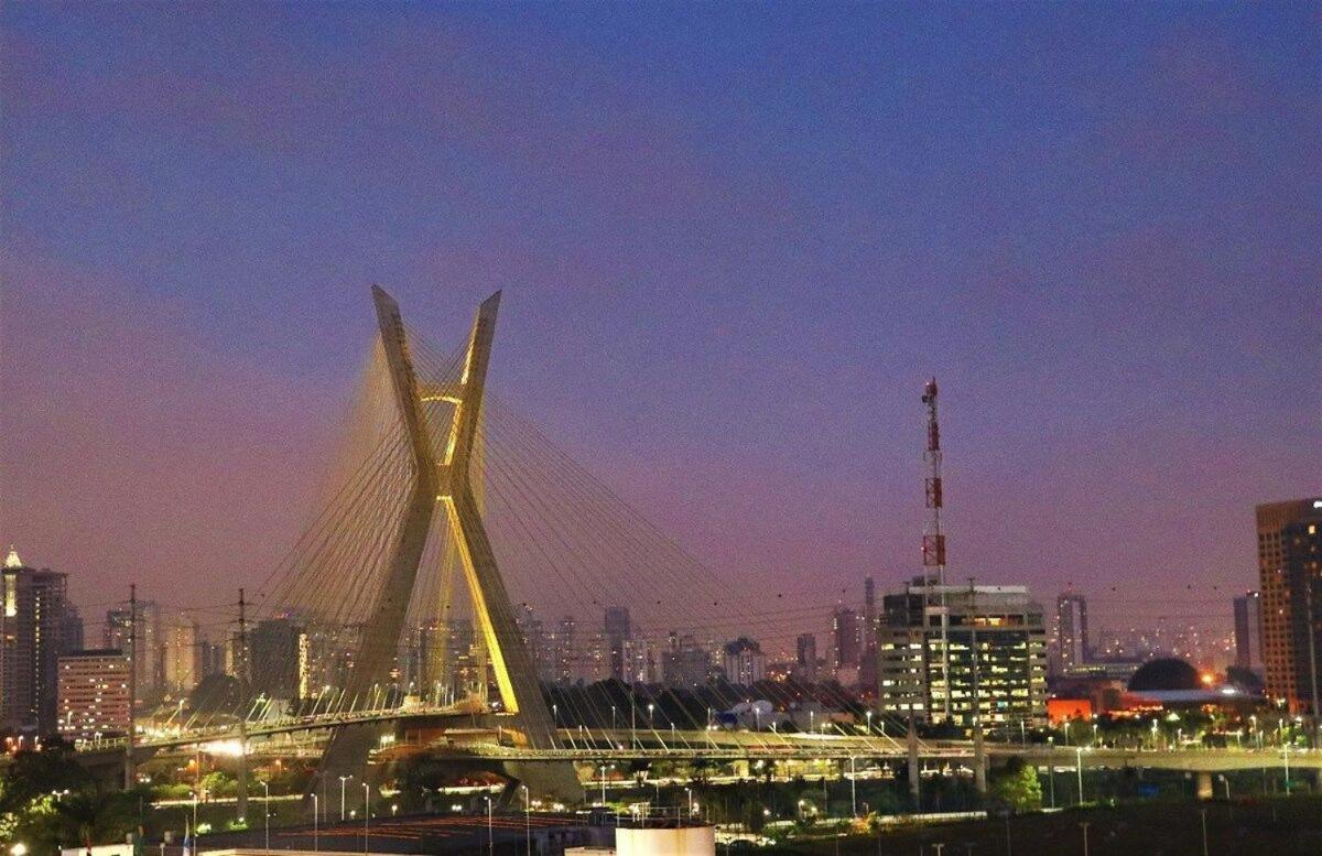 81 - Apto Todo Morumbi เซาเปาโล ภายนอก รูปภาพ